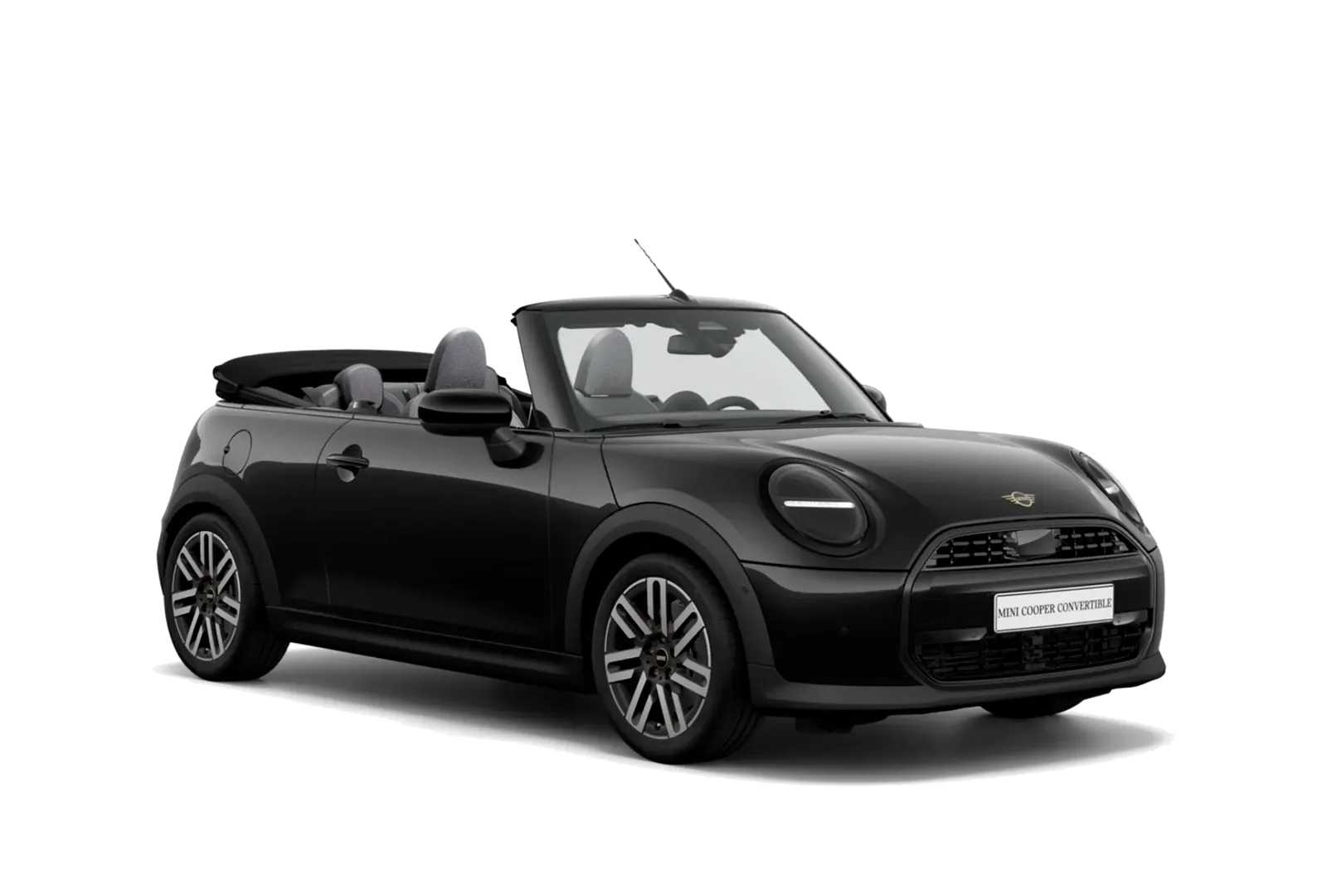 Mini Cooper Cabrio.