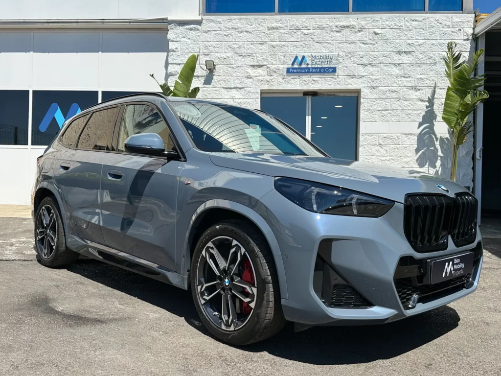 BMW X1 M de alquiler en Ibiza