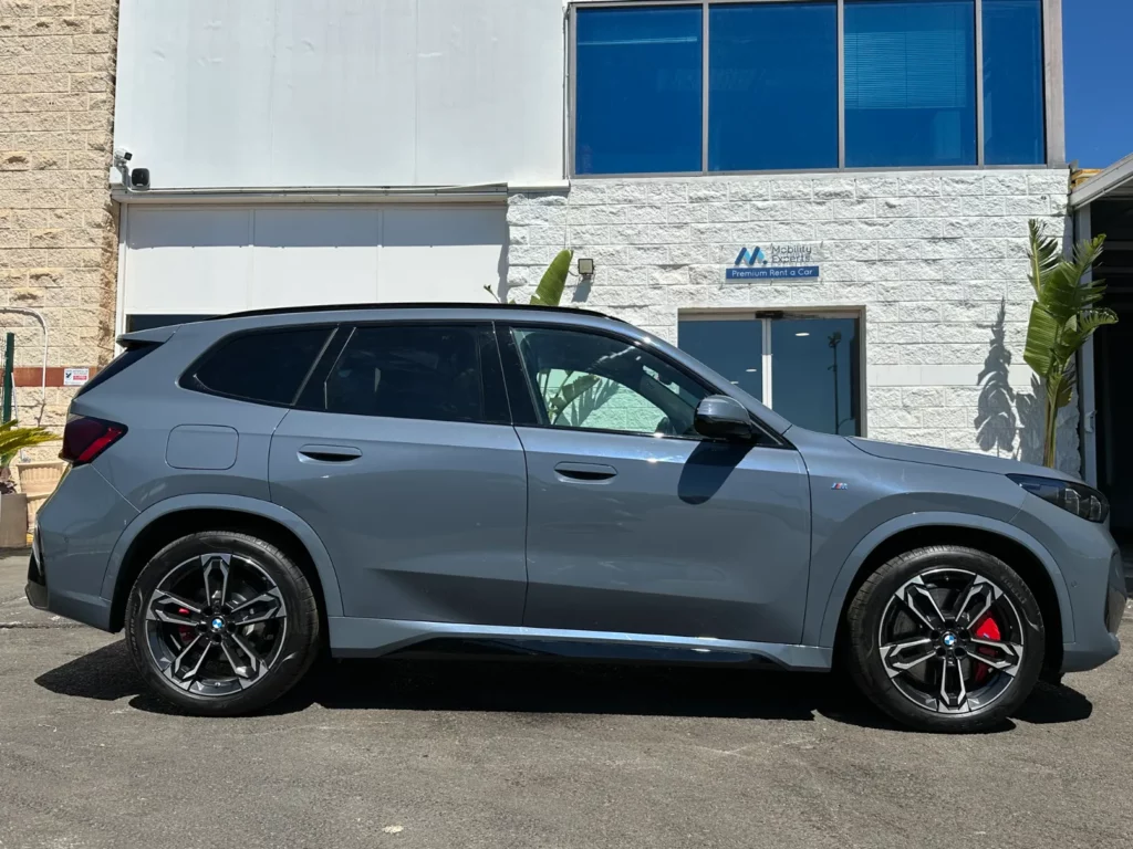 BMW X1 M de alquiler en Ibiza