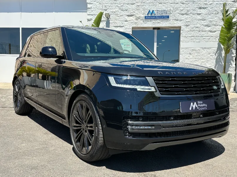 Range Rover Autobiography.