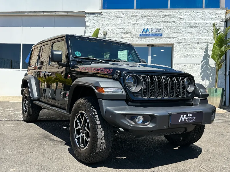 Jeep Wrangler Rubicon