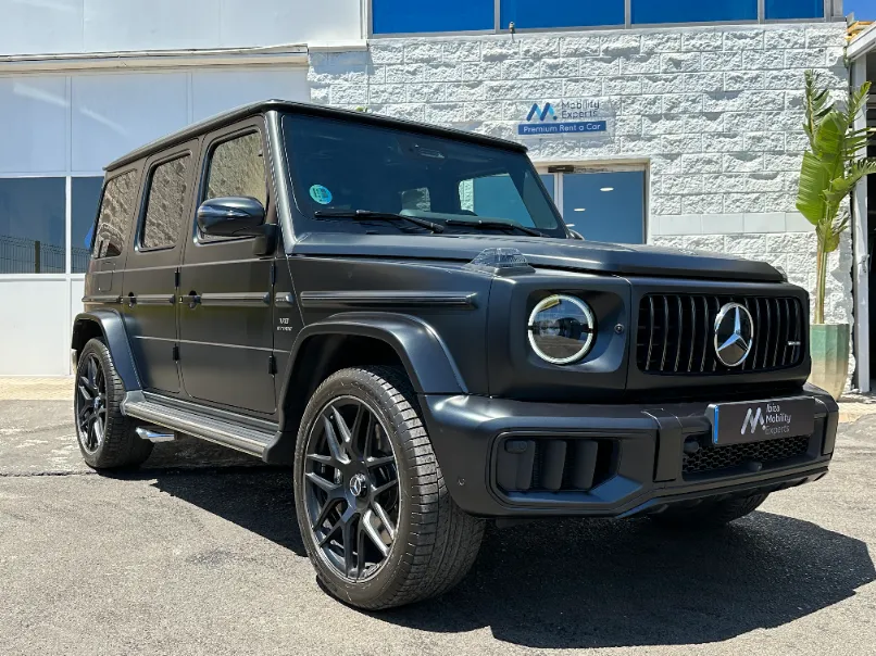 Mercedes G 63 AMG