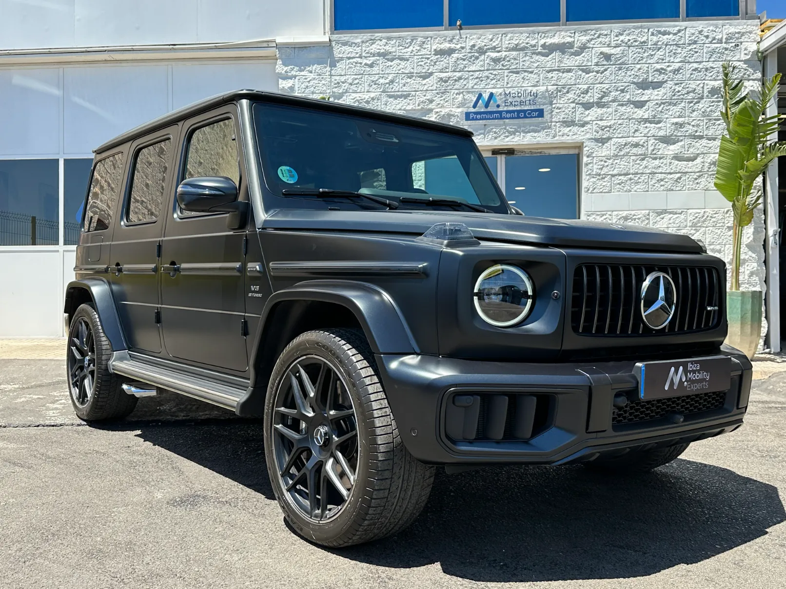 Mercedes G 63 AMG.