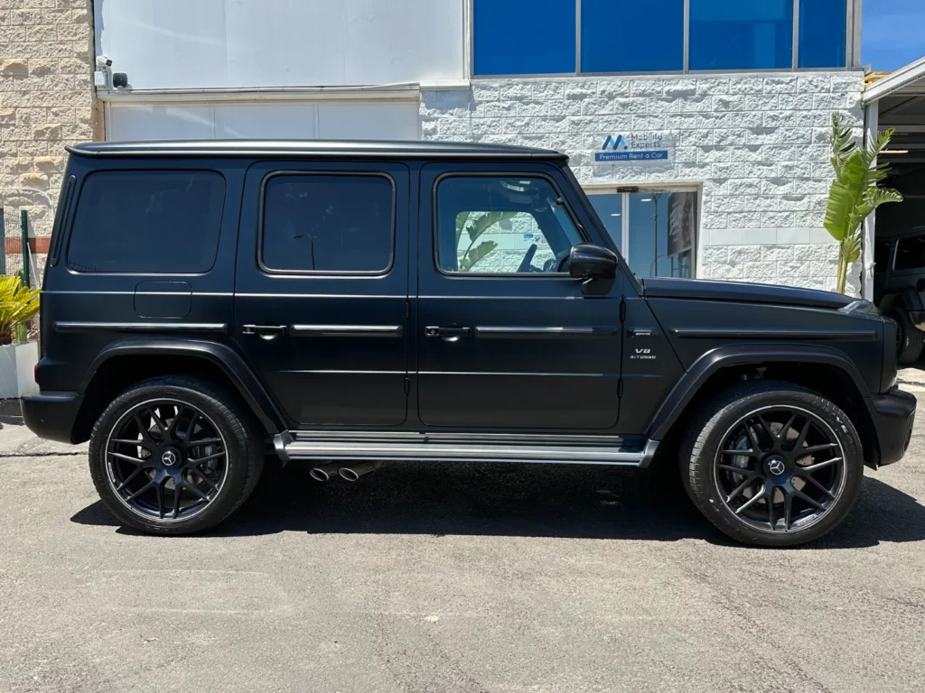 Mercedes G Wagon rental in Ibiza