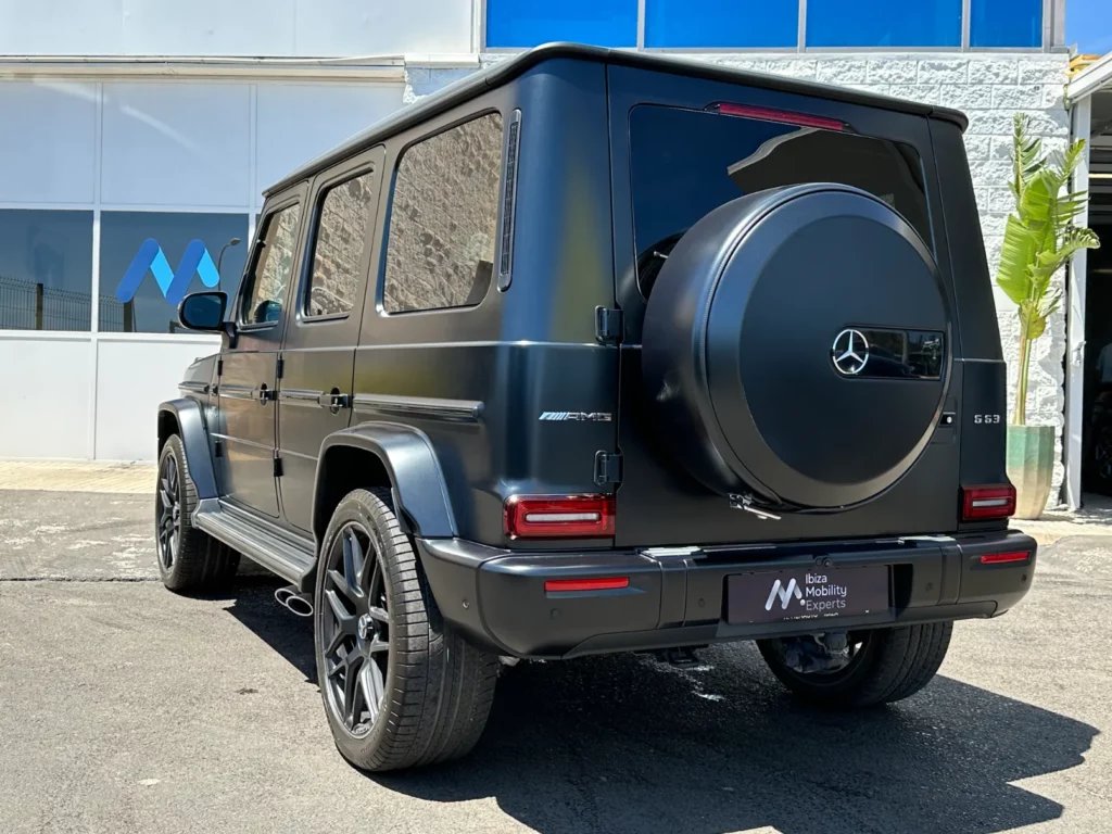 Mercedes G Wagon rental in Ibiza
