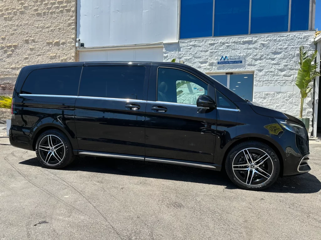 Mercedes V Class rental in Ibiza