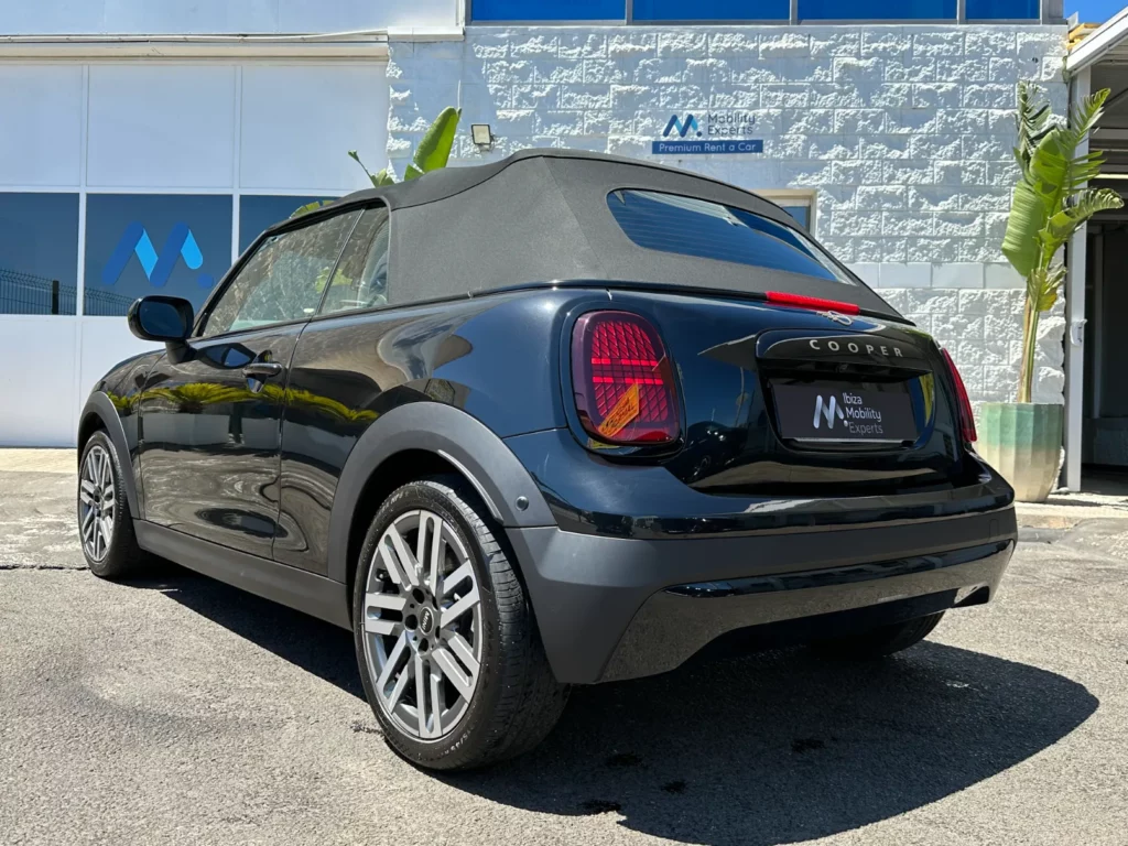 Mini Cabrio rental in Ibiza