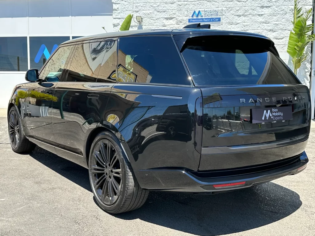 Range Rover Autobiography rental in Ibiza