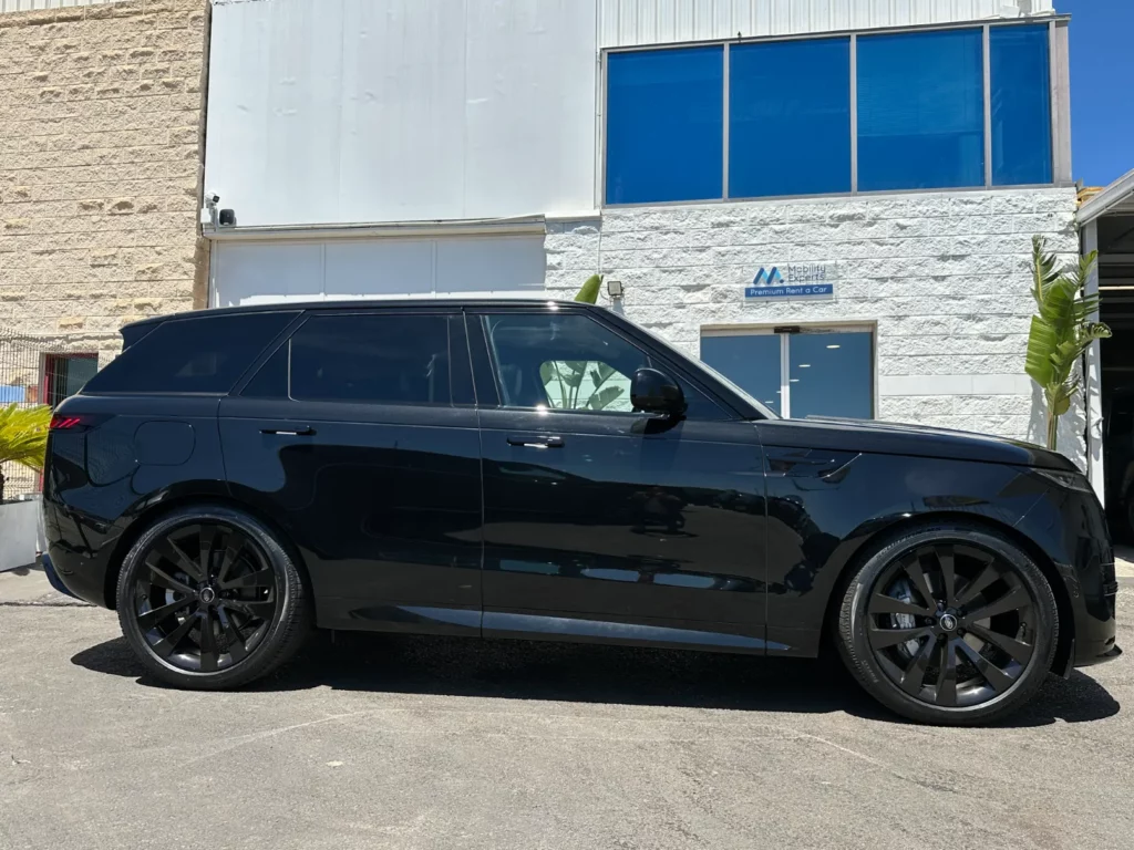 Range Rover Sport rental in Ibiza