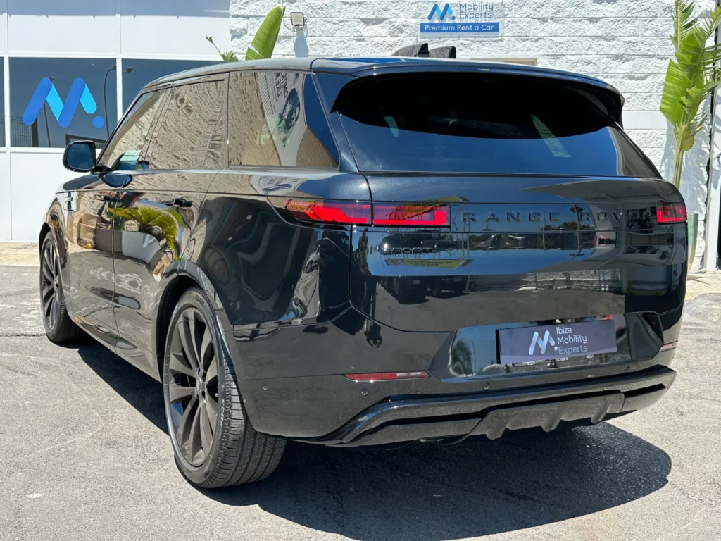 Range Rover Sport rental in Ibiza