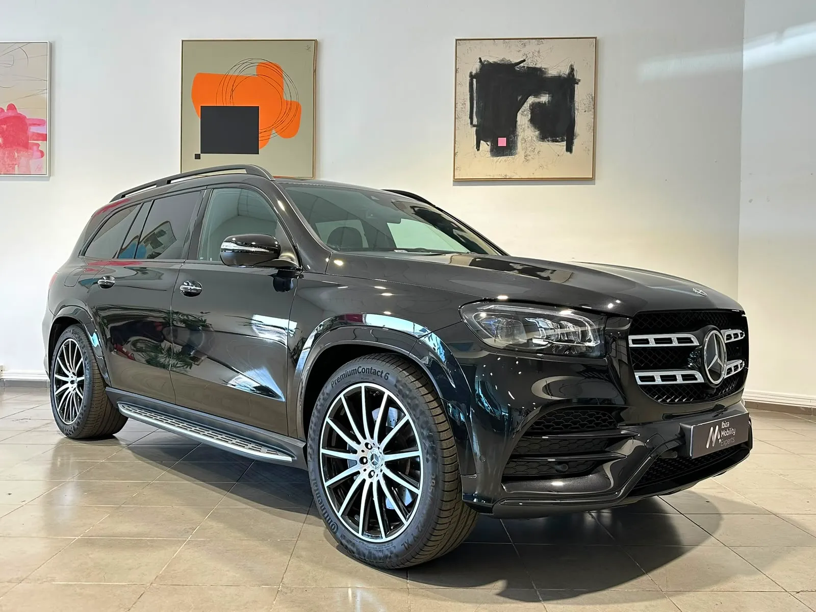 Mercedes GLS 450.